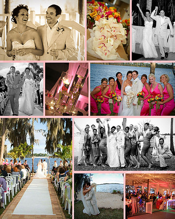 beach collage