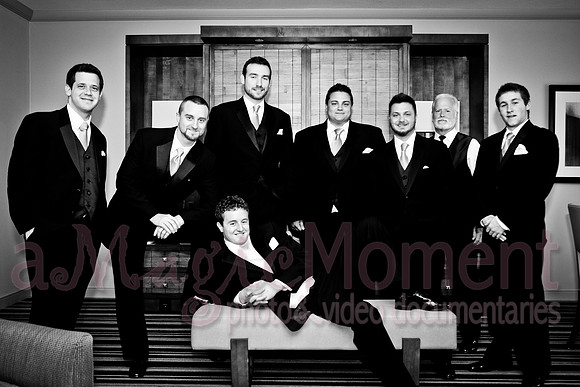 Wedding photography and video by A Magic Moment