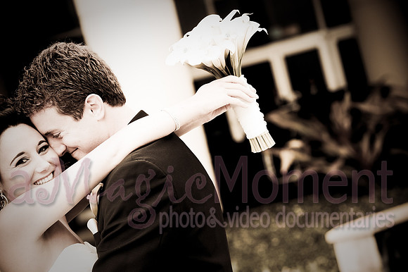 Wedding photography and video by A Magic Moment