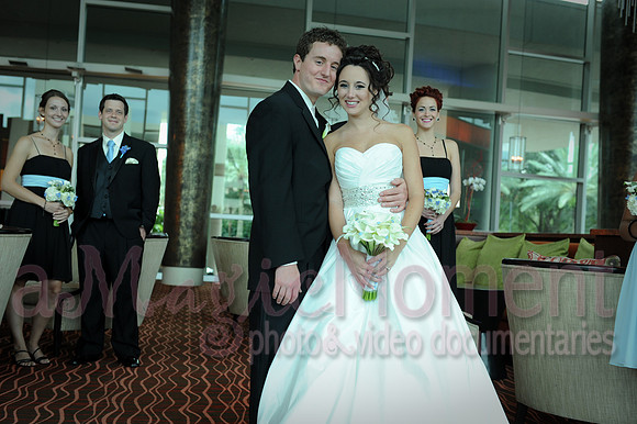 Wedding photography and video by A Magic Moment