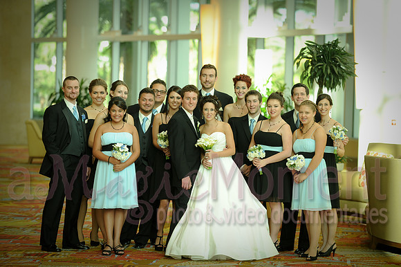 Wedding photography and video by A Magic Moment