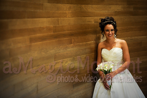 Wedding photography and video by A Magic Moment