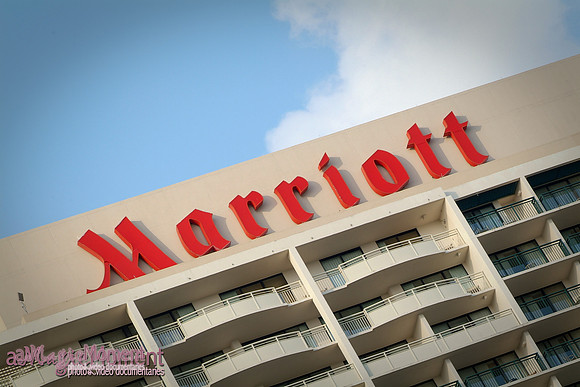 wedding at the Marriott World Center Orlando by A Magic Moment