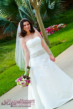 wedding at the Marriott World Center Orlando by A Magic Moment
