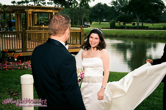 wedding at the Marriott World Center Orlando by A Magic Moment