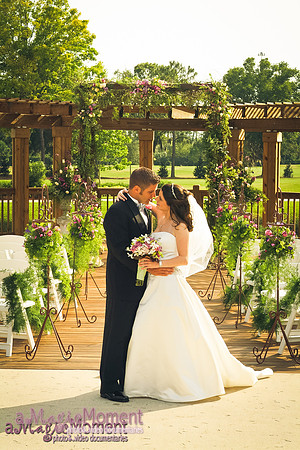 wedding at the Marriott World Center Orlando by A Magic Moment