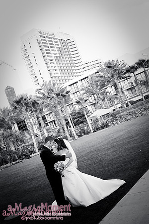 wedding at the Marriott World Center Orlando by A Magic Moment