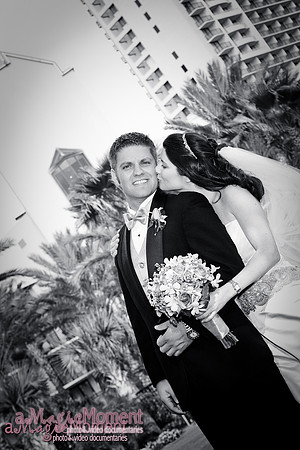 wedding at the Marriott World Center Orlando by A Magic Moment