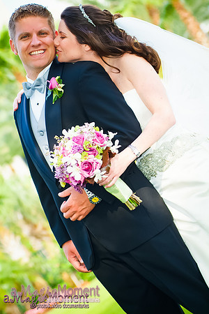wedding at the Marriott World Center Orlando by A Magic Moment