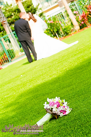 wedding at the Marriott World Center Orlando by A Magic Moment