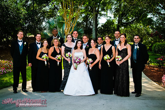 wedding at the Marriott World Center Orlando by A Magic Moment