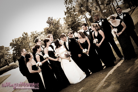 wedding at the Marriott World Center Orlando by A Magic Moment