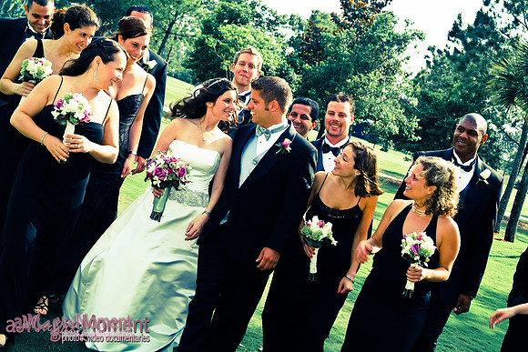 wedding at the Marriott World Center Orlando by A Magic Moment