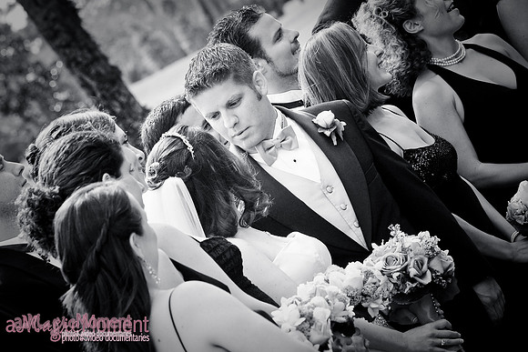 wedding at the Marriott World Center Orlando by A Magic Moment
