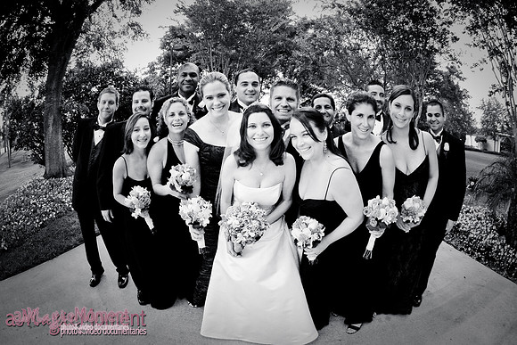 wedding at the Marriott World Center Orlando by A Magic Moment