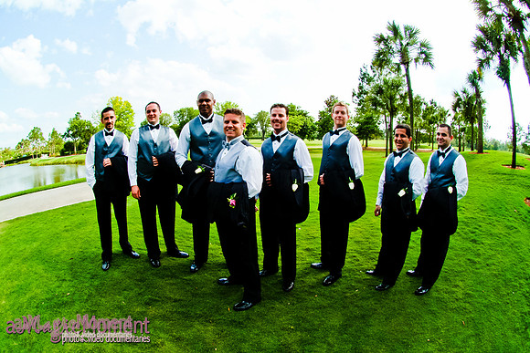 wedding at the Marriott World Center Orlando by A Magic Moment