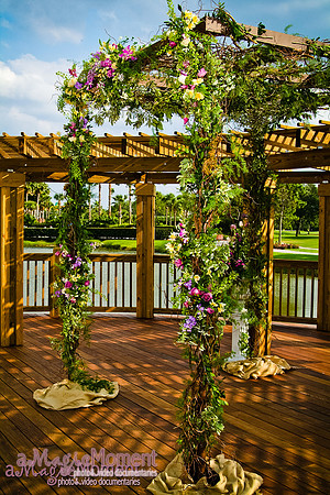 wedding at the Marriott World Center Orlando by A Magic Moment