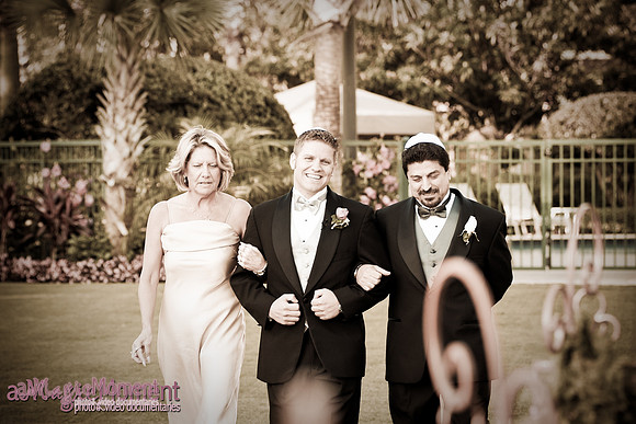 wedding at the Marriott World Center Orlando by A Magic Moment