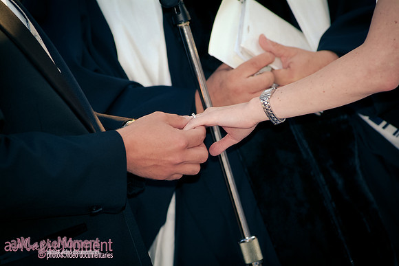 wedding at the Marriott World Center Orlando by A Magic Moment