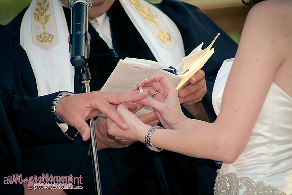wedding at the Marriott World Center Orlando by A Magic Moment
