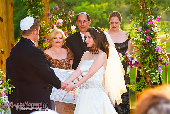 wedding at the Marriott World Center Orlando by A Magic Moment