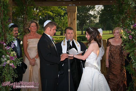wedding at the Marriott World Center Orlando by A Magic Moment