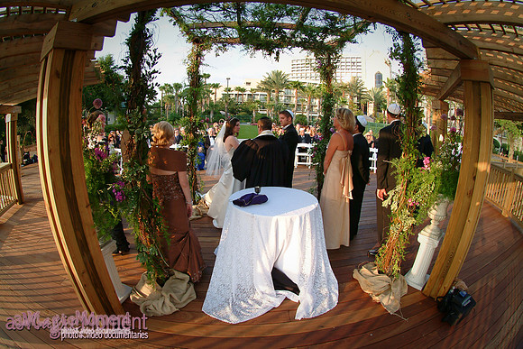 wedding at the Marriott World Center Orlando by A Magic Moment