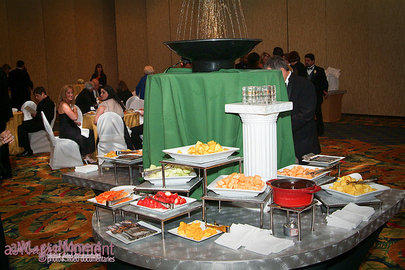 wedding at the Marriott World Center Orlando by A Magic Moment