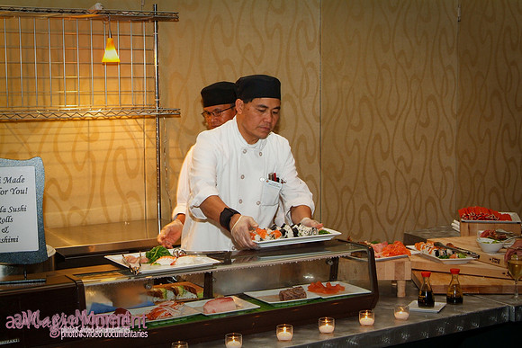 wedding at the Marriott World Center Orlando by A Magic Moment