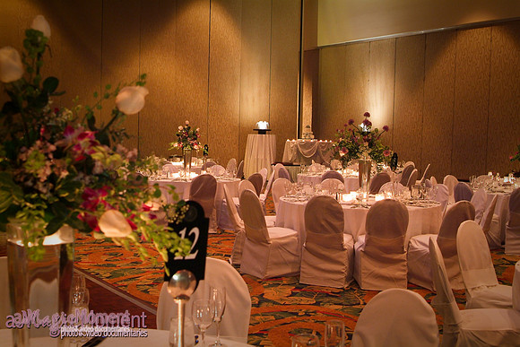 wedding at the Marriott World Center Orlando by A Magic Moment