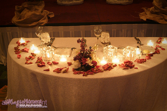wedding at the Marriott World Center Orlando by A Magic Moment