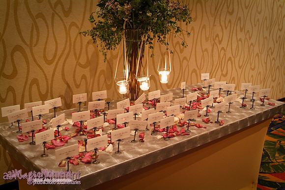 wedding at the Marriott World Center Orlando by A Magic Moment