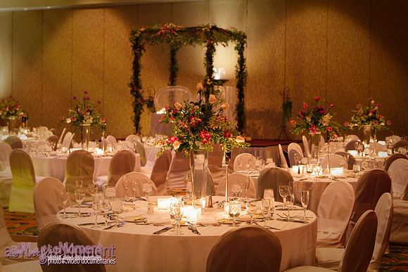 wedding at the Marriott World Center Orlando by A Magic Moment