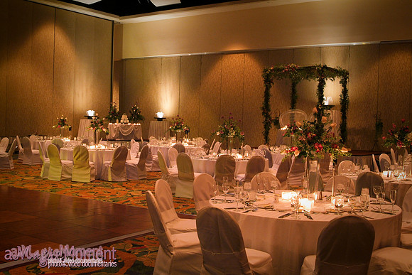 wedding at the Marriott World Center Orlando by A Magic Moment