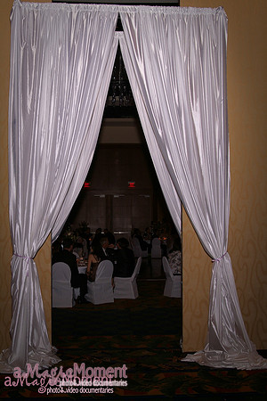wedding at the Marriott World Center Orlando by A Magic Moment