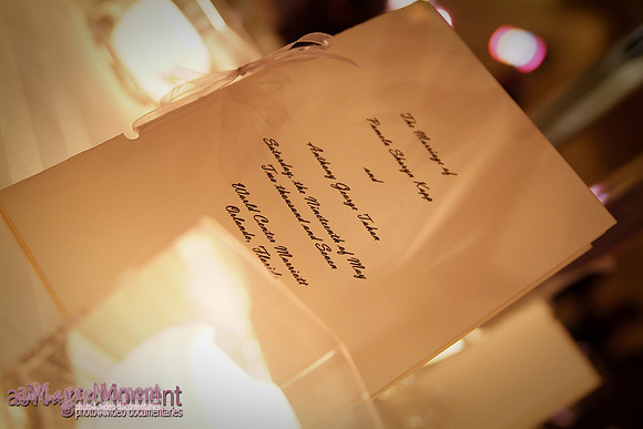 wedding at the Marriott World Center Orlando by A Magic Moment