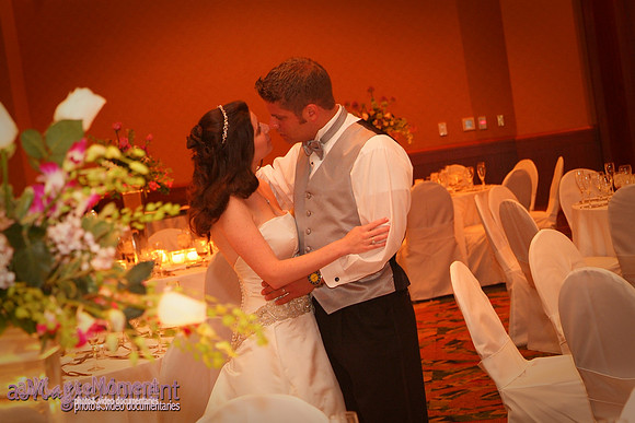 wedding at the Marriott World Center Orlando by A Magic Moment