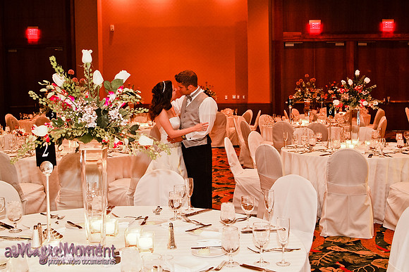 wedding at the Marriott World Center Orlando by A Magic Moment