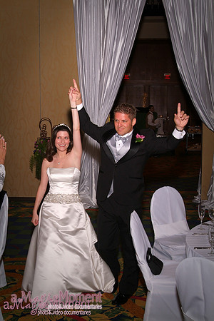 wedding at the Marriott World Center Orlando by A Magic Moment