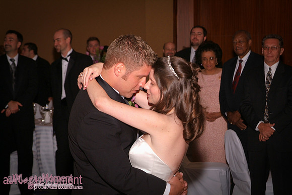 wedding at the Marriott World Center Orlando by A Magic Moment
