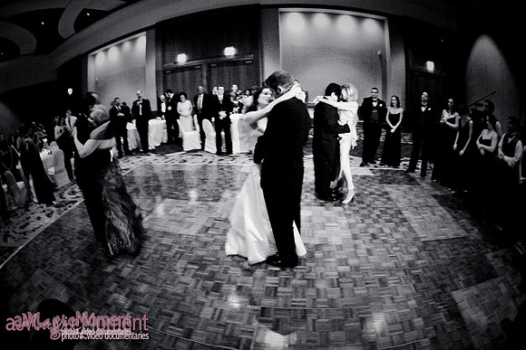 wedding at the Marriott World Center Orlando by A Magic Moment