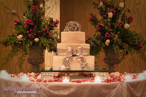 wedding at the Marriott World Center Orlando by A Magic Moment