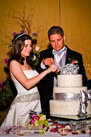 wedding at the Marriott World Center Orlando by A Magic Moment