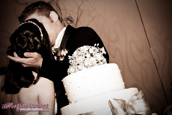 wedding at the Marriott World Center Orlando by A Magic Moment