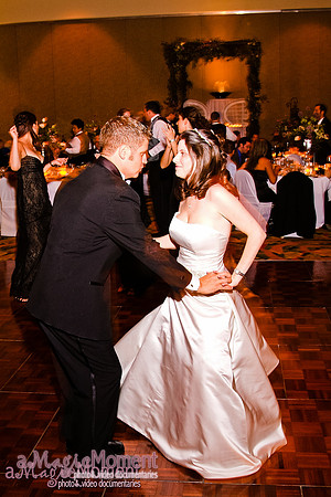 wedding at the Marriott World Center Orlando by A Magic Moment