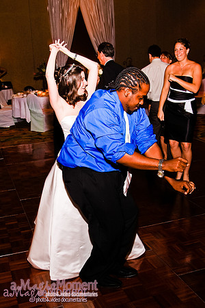 wedding at the Marriott World Center Orlando by A Magic Moment