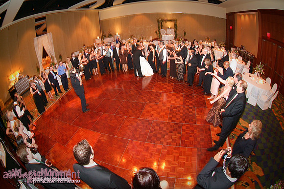 wedding at the Marriott World Center Orlando by A Magic Moment