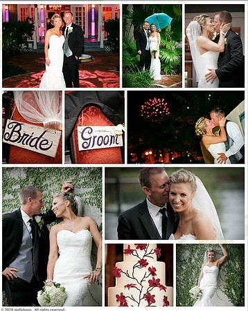 lang wedding