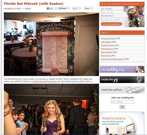Life of the Party Blog