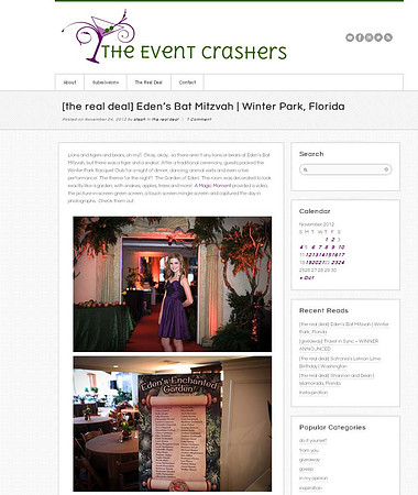 The Event Crashers